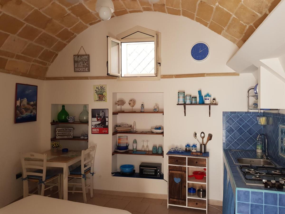 Monolocale Bianca Villa กัลลีโปลี ภายนอก รูปภาพ